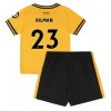 Wolves Max Kilman #23 Heimtrikot 2024-25 Kurzarm (+ kurze hosen)